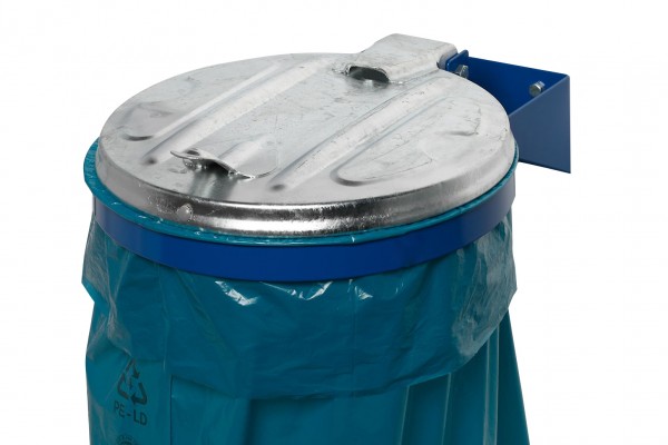 Müllsackhalter - für 120 Liter Abfallsäcke - zur Wandbefestigung